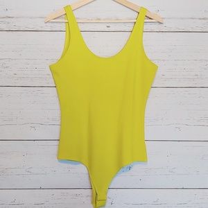 New -Shinestar Neon Tank Bodysuit- Size L